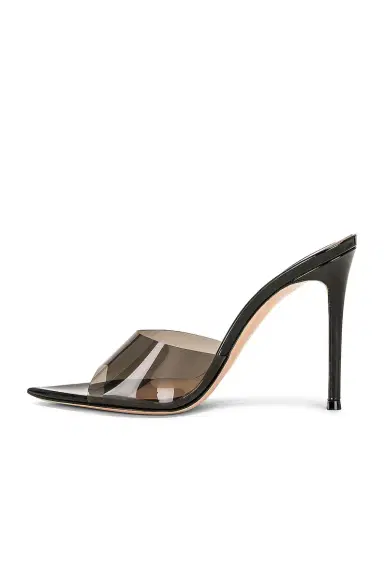 Gianvito Rossi Plexi Sandal | Thumbnail 5 Gianvito Rossi Plexi Sandal | Thumbnail 5