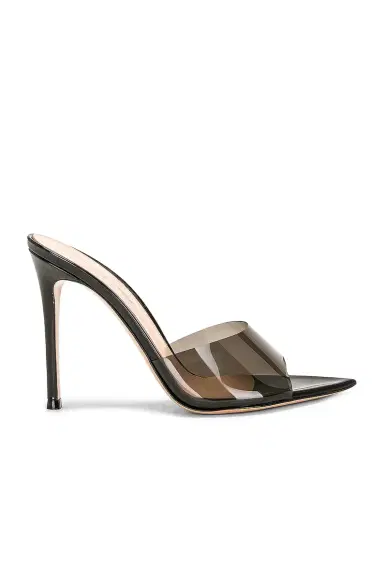 Gianvito Rossi Plexi Sandal | Thumbnail 1 Gianvito Rossi Plexi Sandal | Thumbnail 1