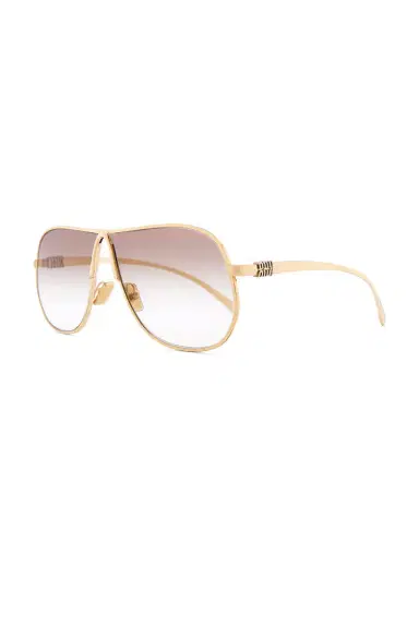 Miu Miu Aviator Sunglasses | Thumbnail 2 Miu Miu Aviator Sunglasses | Thumbnail 2