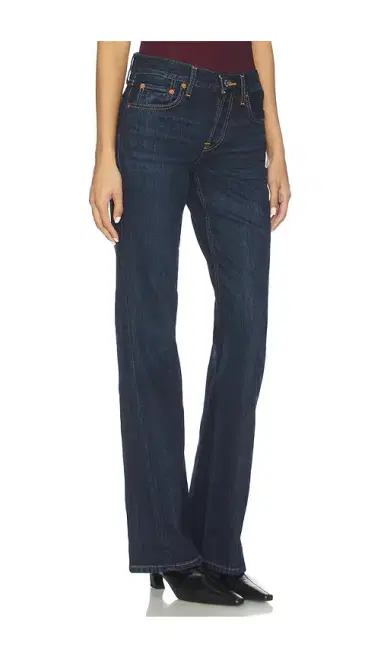 RE/DONE Twisted Mid Rise Bootcut Jeans | Thumbnail 2 RE/DONE Twisted Mid Rise Bootcut Jeans | Thumbnail 2