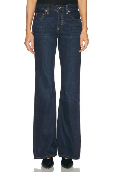 RE/DONE Twisted Mid Rise Bootcut Jeans | Thumbnail 3 RE/DONE Twisted Mid Rise Bootcut Jeans | Thumbnail 3
