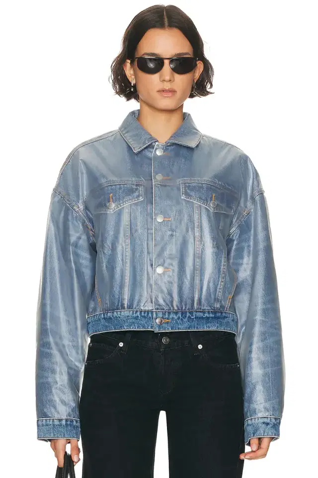 Alexander Wang Trucker Jacket