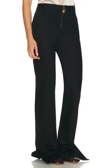 Chloé Straight Leg Trouser | Thumbnail 2 Chloé Straight Leg Trouser | Thumbnail 2