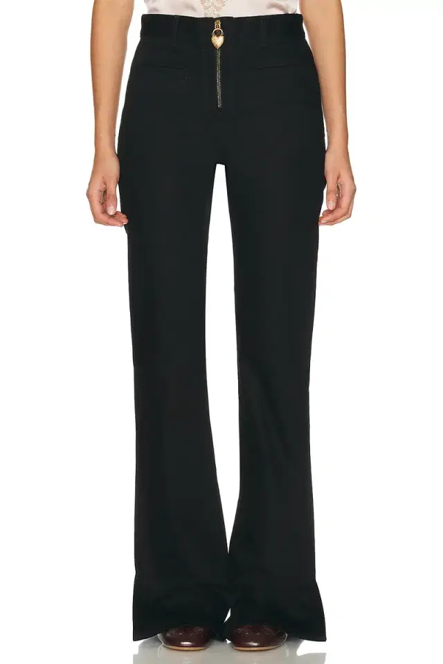 Straight Leg Trouser