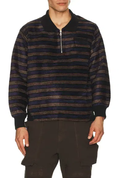 Le Père Le PÃ©re Teddy Polo Jumper | Thumbnail 3