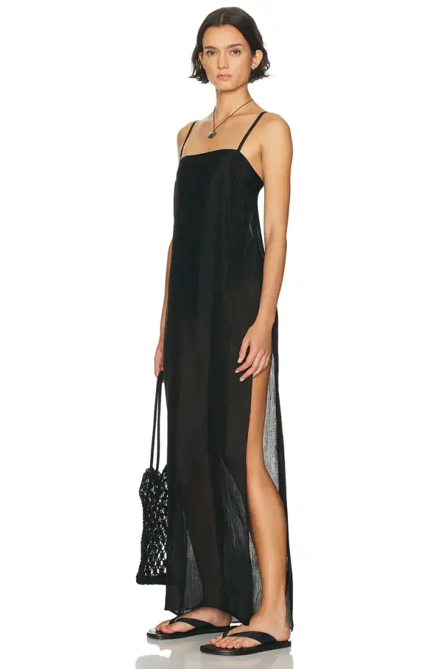 Sheer Cami Dress