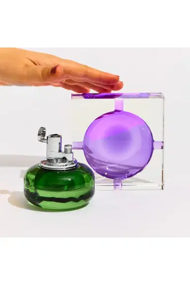 Edie Parker Glass Tabletop & Ashtray Set | Thumbnail 2 Edie Parker Glass Tabletop & Ashtray Set | Thumbnail 2