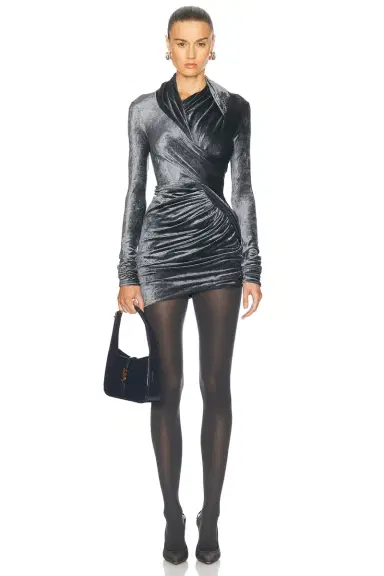 Wolford Velvet De Luxe 66 Tights | Thumbnail 2