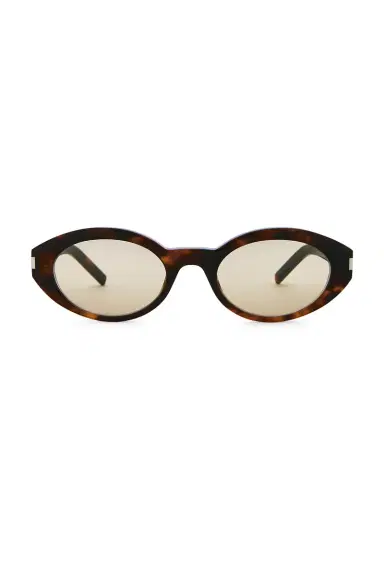 Saint Laurent Oval Sunglasses | Thumbnail 1 Saint Laurent Oval Sunglasses | Thumbnail 1