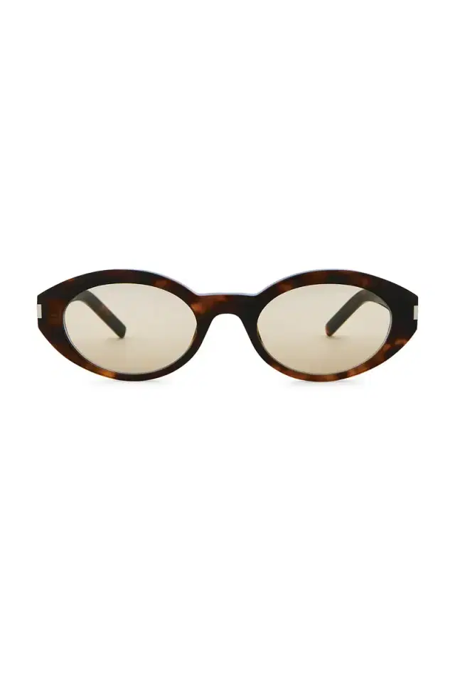 Saint Laurent Oval Sunglasses