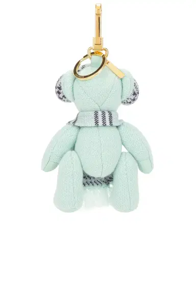 Burberry Thomas Scarf Earmuff Charm | Thumbnail 2 Burberry Thomas Scarf Earmuff Charm | Thumbnail 2