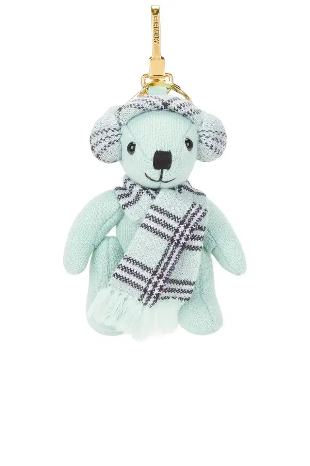 Thomas Scarf Earmuff Charm