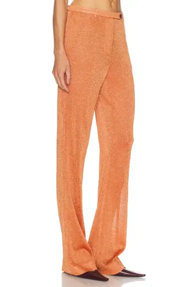 Miu Miu Wide Leg Trouser | Thumbnail 2 Miu Miu Wide Leg Trouser | Thumbnail 2