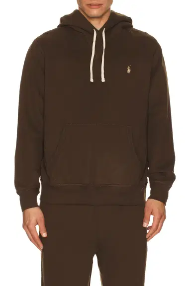 Polo Ralph Lauren Long Sleeve RL Fleece Pullover Hoodie | Thumbnail 3