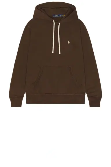 Polo Ralph Lauren Long Sleeve RL Fleece Pullover Hoodie | Thumbnail 6