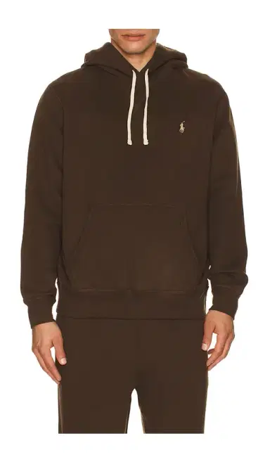 Polo Ralph Lauren Long Sleeve RL Fleece Pullover Hoodie | Thumbnail 1