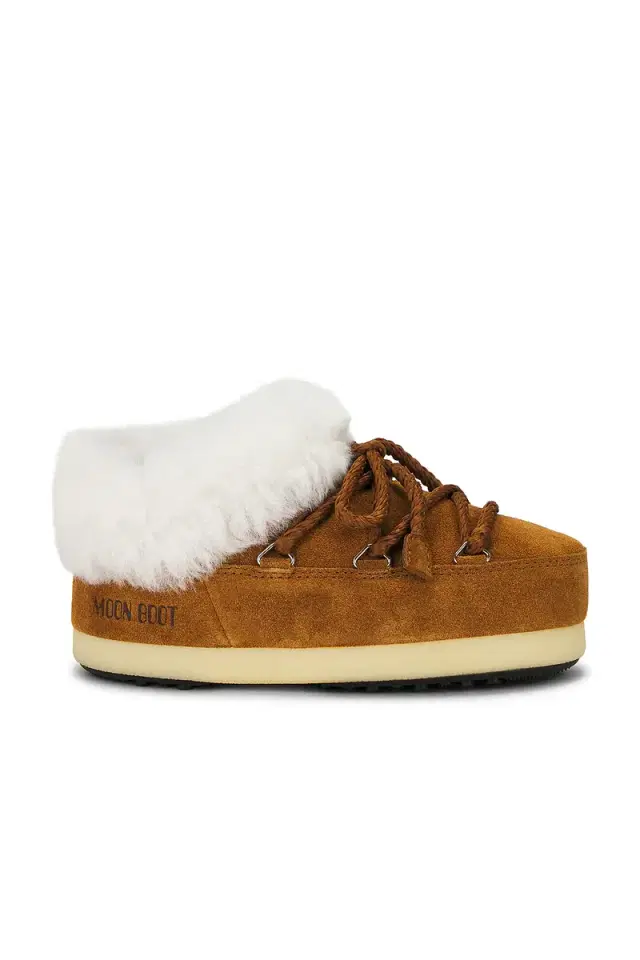 MOON BOOT Evx Mule Suede Boot