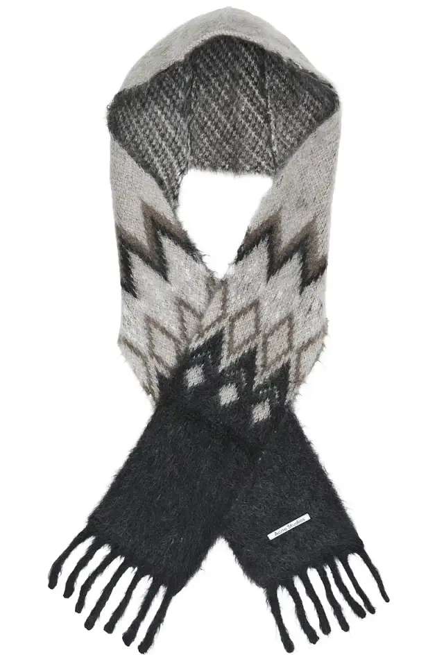 Acne Studios Hooded Scarf