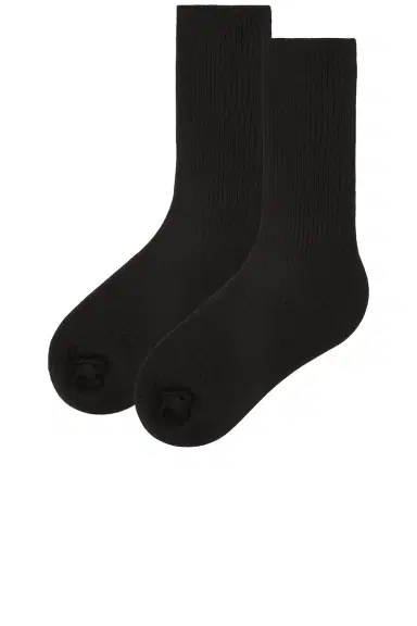 ÉTERNE Classic Rib Socks | Thumbnail 2