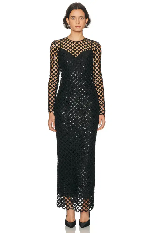 Dolce & Gabbana Long Sleeve Dress