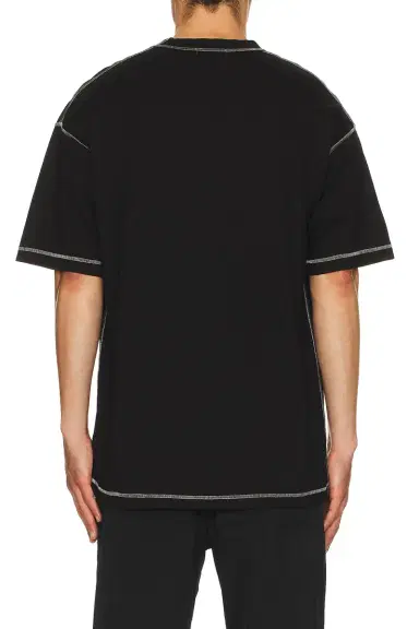 COMME des GARCONS HOMME Contrast Stitch Tee | Thumbnail 2