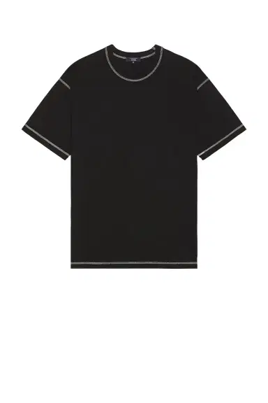 COMME des GARCONS HOMME Contrast Stitch Tee | Thumbnail 4