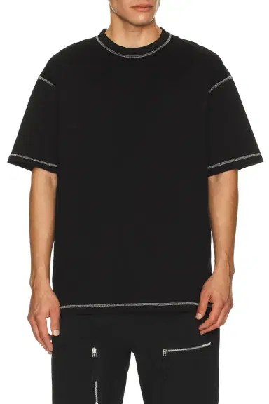 COMME des GARCONS HOMME Contrast Stitch Tee | Thumbnail 1
