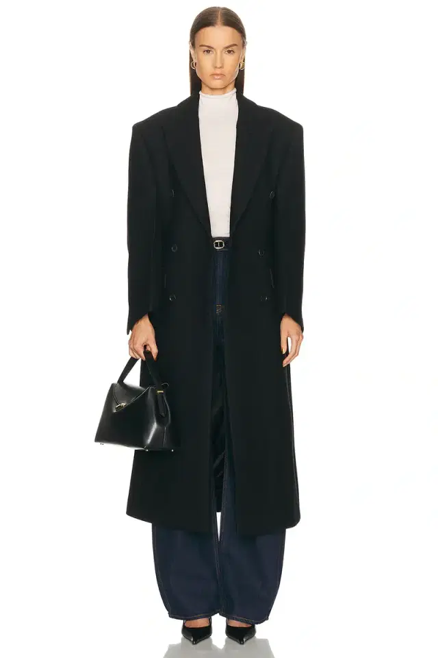 Rohe Hourglass Wool Coat