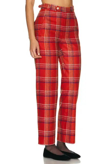 BODE Gable Plaid Trouser | Thumbnail 2