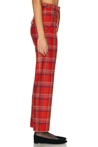 BODE Gable Plaid Trouser | Thumbnail 3