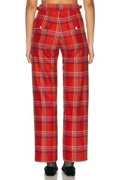 BODE Gable Plaid Trouser | Thumbnail 4