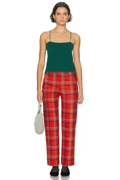BODE Gable Plaid Trouser | Thumbnail 5