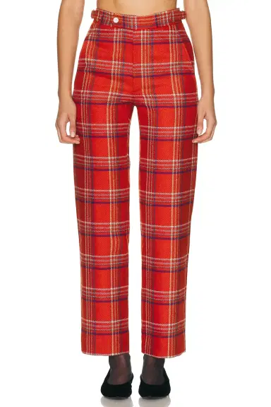 BODE Gable Plaid Trouser | Thumbnail 1