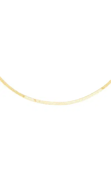Loren Stewart Herringbone Necklace | Thumbnail 2