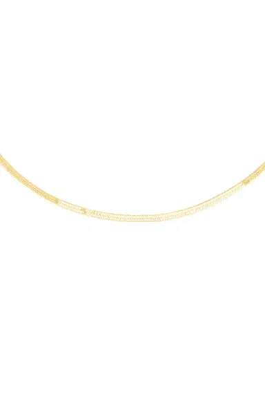 Loren Stewart Herringbone Necklace | Thumbnail 4