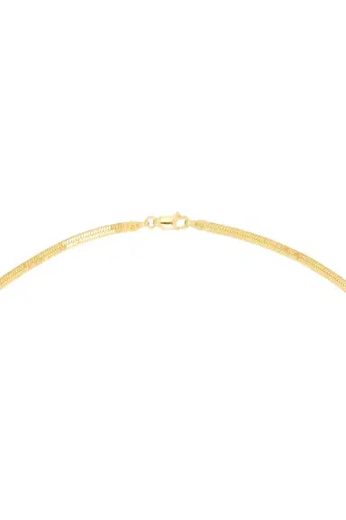Loren Stewart Herringbone Necklace | Thumbnail 5