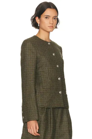 BODE Morris Houndstooth Rice Jacket | Thumbnail 2