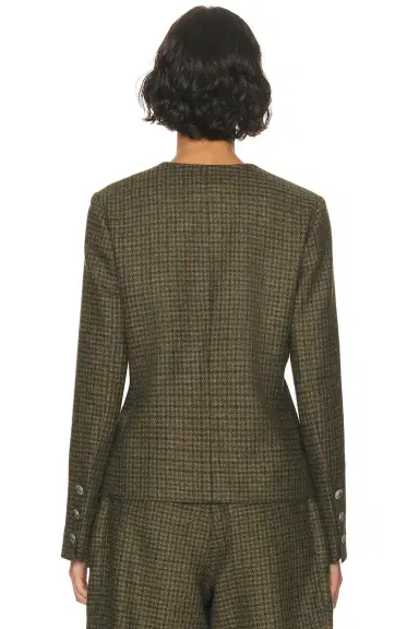 BODE Morris Houndstooth Rice Jacket | Thumbnail 3