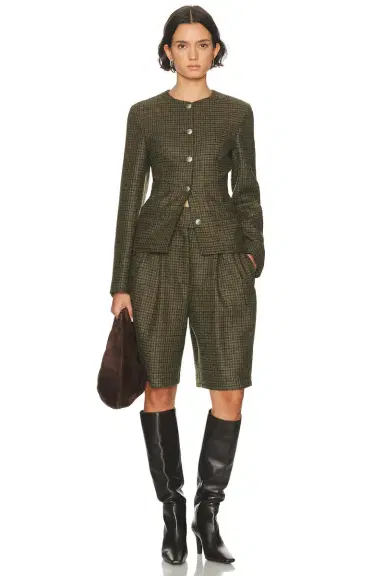 BODE Morris Houndstooth Rice Jacket | Thumbnail 4