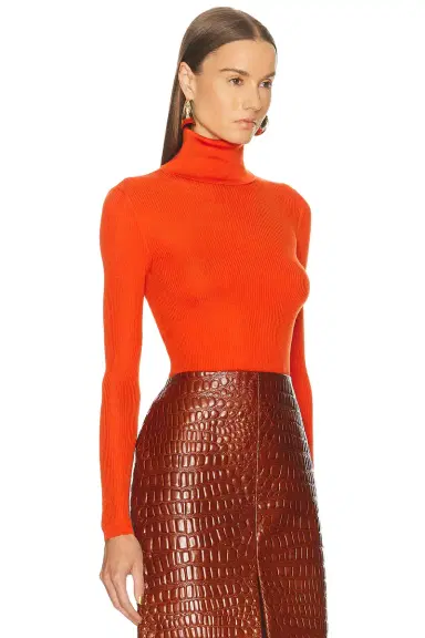 Saint Laurent Turtleneck Sweater | Thumbnail 2 Saint Laurent Turtleneck Sweater | Thumbnail 2