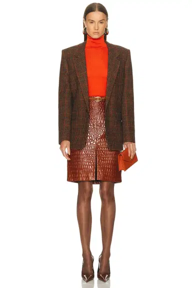 Saint Laurent Turtleneck Sweater | Thumbnail 4 Saint Laurent Turtleneck Sweater | Thumbnail 4