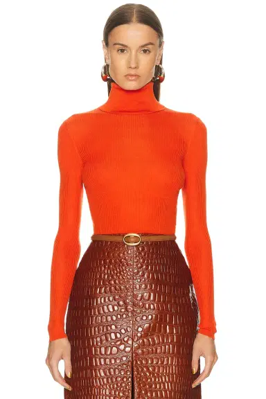 Saint Laurent Turtleneck Sweater | Thumbnail 1 Saint Laurent Turtleneck Sweater | Thumbnail 1
