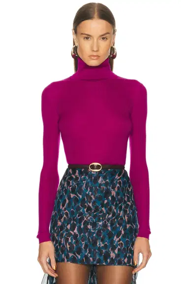 Saint Laurent Turtleneck Sweater | Thumbnail 1 Saint Laurent Turtleneck Sweater | Thumbnail 1