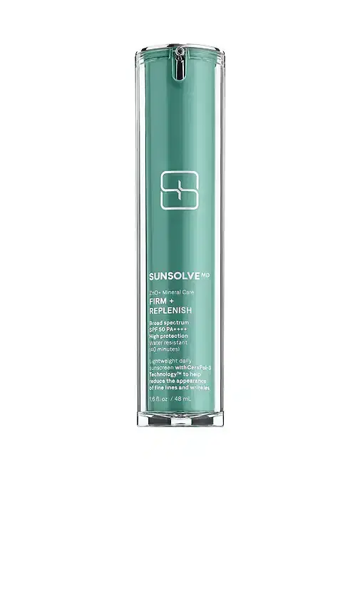 SunsolveMD ZnO+ Mineral Care Firm + Replenish SPF 50