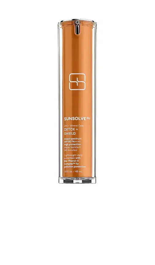 SunsolveMD ZnO+ Mineral Care Detox + Shield SPF 50