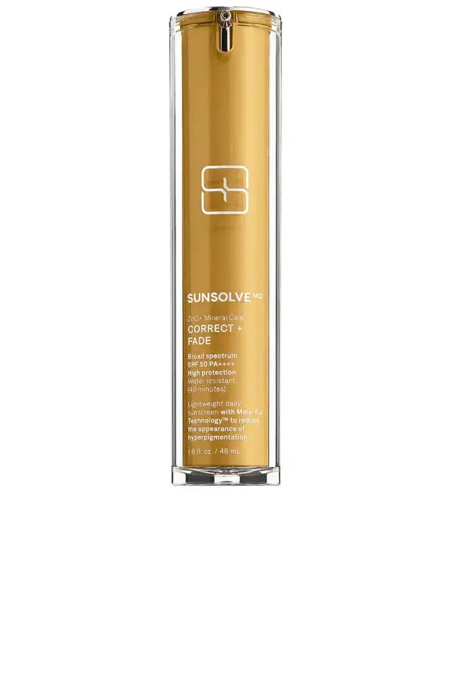 SunsolveMD ZnO+ Mineral Care Correct + Fade SPF 50