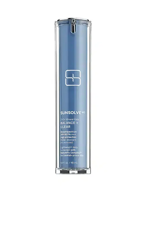 SunsolveMD ZnO+ Mineral Care Balance + Clear SPF 50