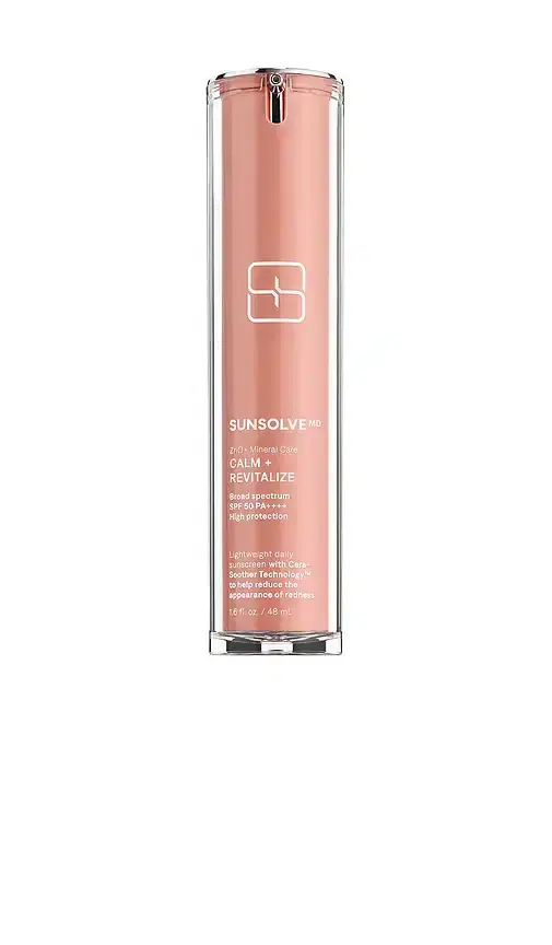 SunsolveMD ZnO+ Mineral Care Calm + Revitalize SPF 50