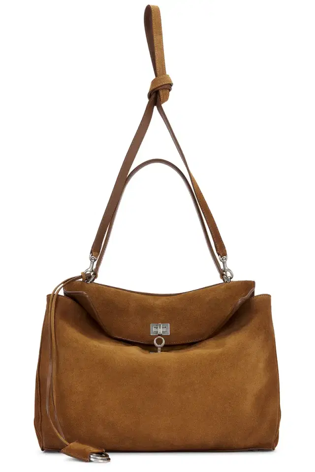 Rodeo Medium Suede Top Handle Bag Rodeo Medium Suede Top Handle Bag