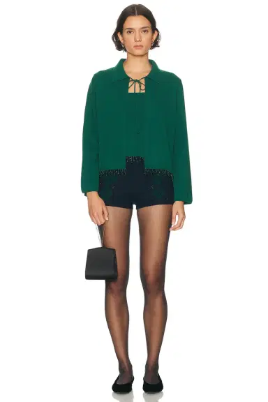 BODE Lodge Cardigan | Thumbnail 4 BODE Lodge Cardigan | Thumbnail 4
